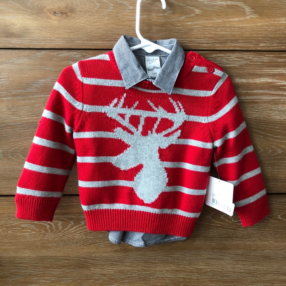 Christmas Sweater and Shirt